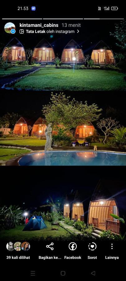 Kintamani Cabins Kültér fotó